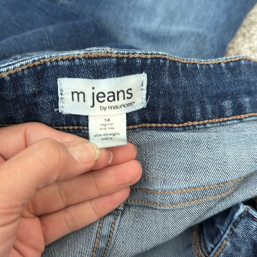 Maurices Jeans (size 16 regular) - Picture 7 of 7